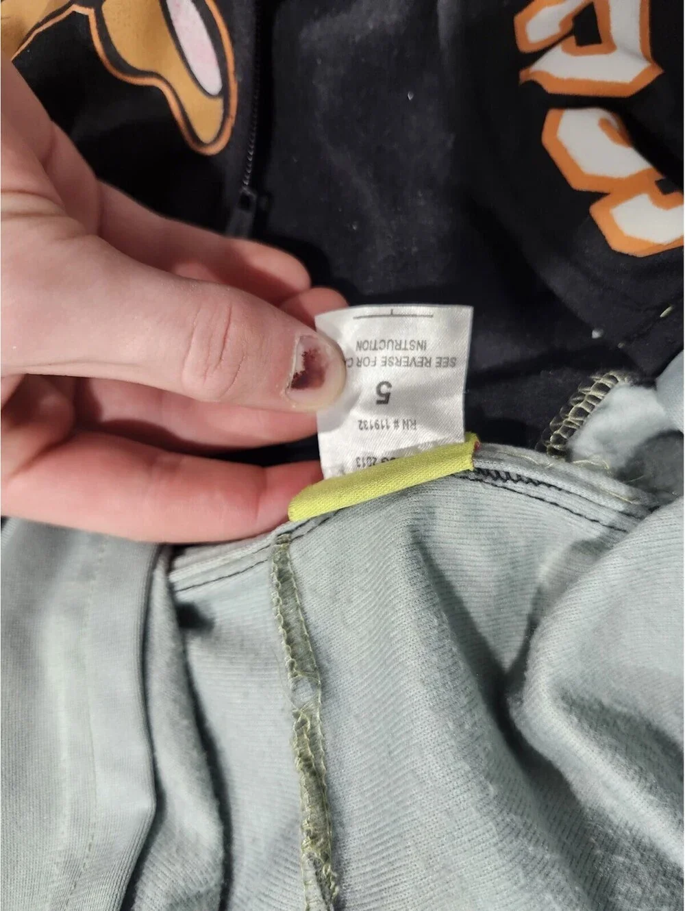 Vintage Y2K Kids Scooby Doo Tracksuit Outfit Rare Size 5